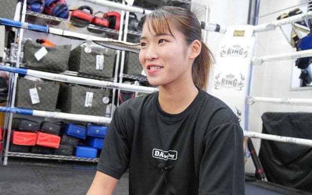 【RISE×SHOOT BOXING】7連勝中の19歳・宮﨑小雪が語る“女王のプライド”「絶対負けたくないし負けられない」