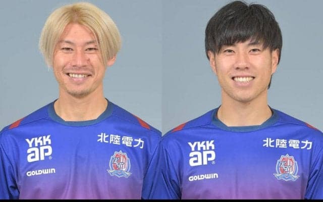 富山が主力MFの2選手と契約更新、川西翔太は今季加入で7ゴール