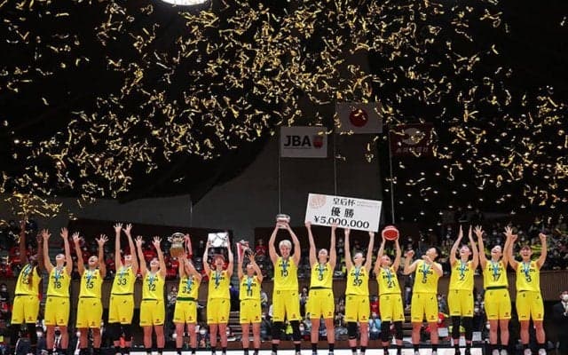 個々が役割に徹した戦いで光り輝く皇后杯を再び手にしたENEOSサンフラワーズ