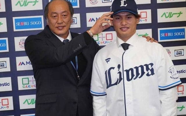 平良の先発転向で「ワンチャンあるかも」　西武入りの張奕、渡辺GMが語った指名のワケ