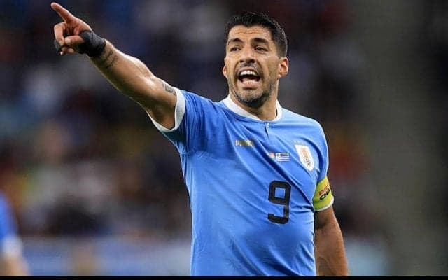 フリーのウルグアイ代表FWスアレス、メキシコ行きの可能性が浮上