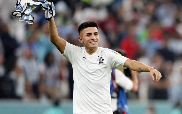 アルゼンチン代表の逸材MF、現役MLS選手として初のW杯優勝者に