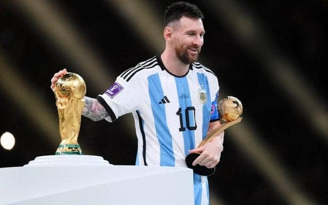 メッシとマラドーナの2人だけ！『Opta』がW杯のスタッツを「神話のようだ」と紹介