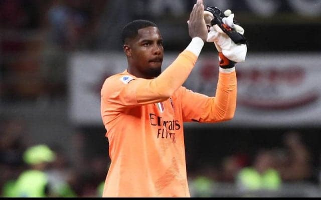 ミランの守護神メニャン、回復が間に合わず新年初戦を欠場か