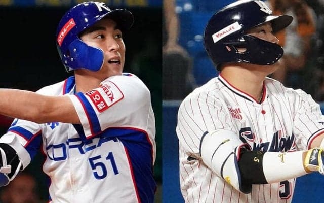 「日本には56発の大砲がいるのに…」韓国紙が羨む“大砲格差”WBC代表にも暗雲？