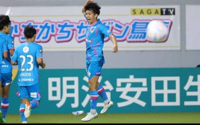 川崎F、修行先の鳥栖で二桁ゴールの宮代大聖が復帰へ！　「またフロンターレの一員として…」