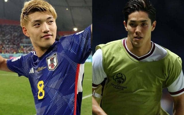 「本当に凄かった」神戸FW武藤嘉紀がW杯躍動の堂安律を労い！2人のスーツ姿もファンに反響「素敵です」「イケてます」