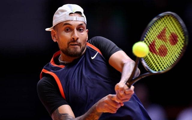 キリオス、来季へ向けて大胆発言!「グランドスラムで優勝すれば引退したい」