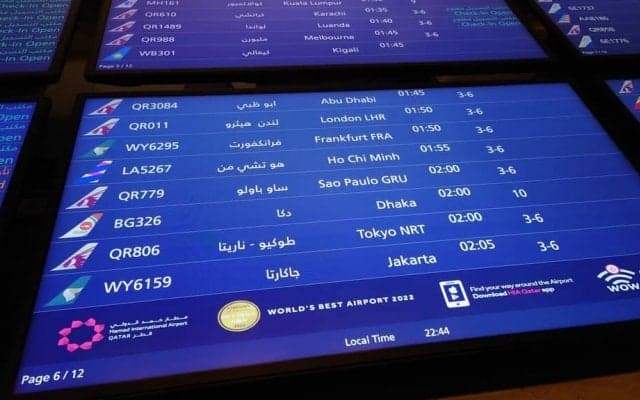 【現地ルポ】カタールに住む人にとってのW杯とは。「サッカーは見れないけど、家族への仕送りができて幸せ」、空港までのタクシーの中で運転手が明かしたある住人の本音