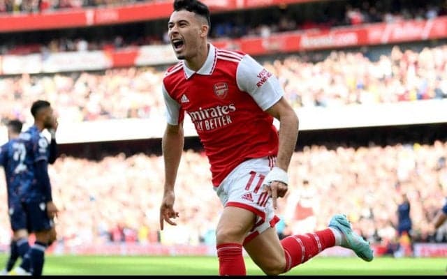 アーセナル、マルティネッリと2027年まで契約延長へ！ 今季すでに5ゴールと躍動