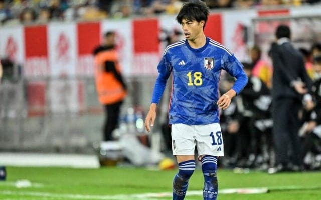 日本代表・三笘薫のスペイン代表戦｢奇跡のアシスト｣が英メディアが選ぶ｢ワールドカップの好きな写真15選｣に選出! リオネル・メッシ、クリスティアーノ・ロナウド、ルイス・スアレスの涙などと並ぶ