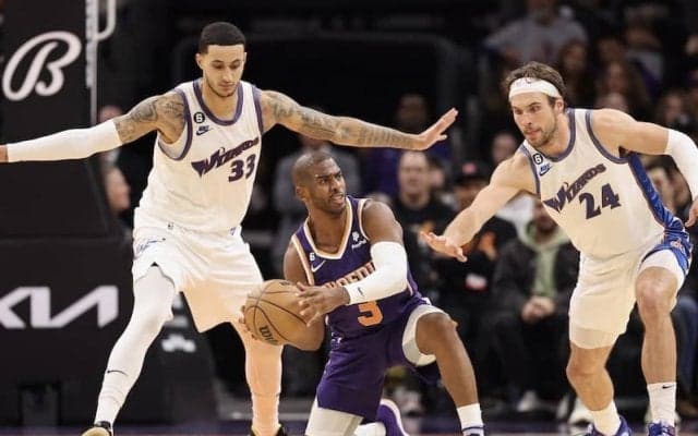 ウィザーズがサンズとの熱戦を制して連敗を「10」でストップ…クーズマとビールが躍動