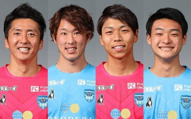 横浜FCがGK六反勇治、DF岩武克弥、GK市川暉記、DF杉田隼と契約更新