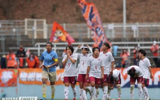 ア女、夢散る　プロ追い詰めるも一歩及ばず躍進続いた皇后杯はベスト16敗退