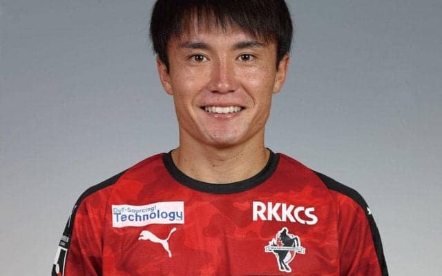 熊本が地元出身MF上村周平との来季契約を更新、クラブ一筋の27歳