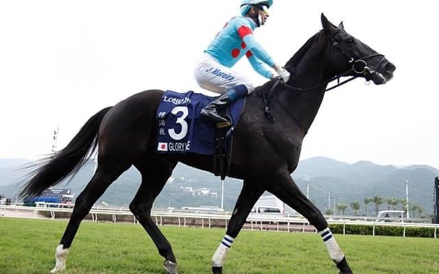 香港ヴァーズ2勝のグローリーヴェイズが競走馬登録を抹消 ブリーダーズSSで種牡馬に