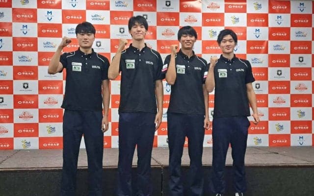石川祐希先輩に続け　中央大の4選手がイタリア・セリエAへ挑戦