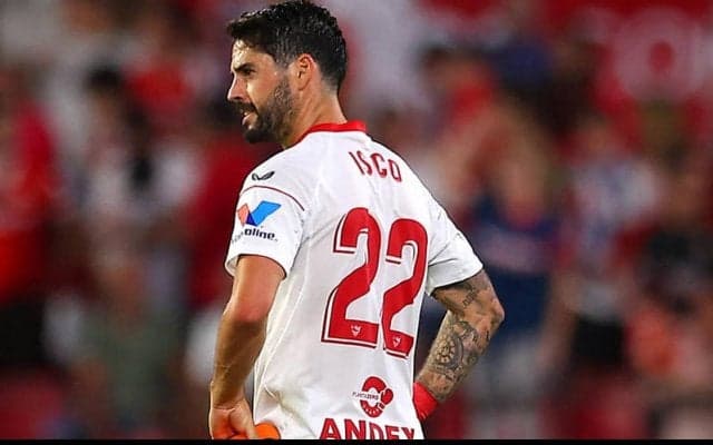 イスコがとセビージャ契約解除！ 今冬にフリーで新天地へ