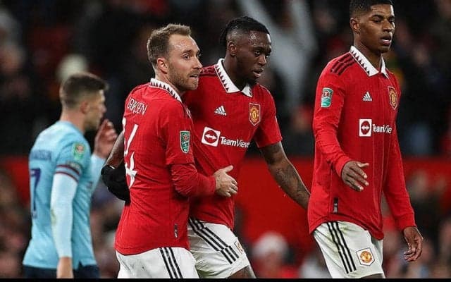 ユナイテッドが再開初戦飾って8強！　エリクセン＆ラッシュフォード弾でコンパニ率いる2部首位撃破《EFLカップ》