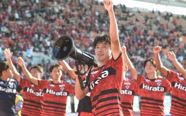 積極補強の横浜FCが熊本MF坂本亘基を完全移籍で獲得「横浜FCを勝たせる選手に」