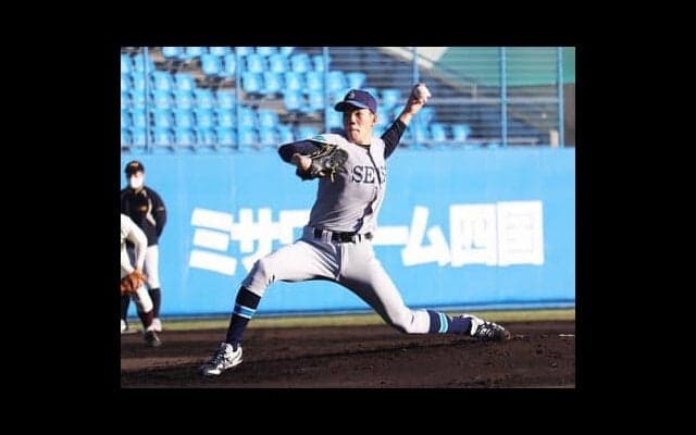 北海道の無名左腕が一躍ドラフト上位候補に。星槎道都大・滝田一希が亡き母に誓う「全国大会での活躍とプロ入り」