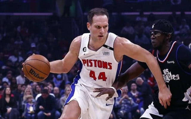 得点源のボグダノビッチをピストンズ指揮官がオールスター級と高評価「彼は十分値する」