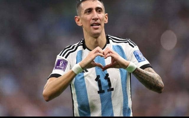 「そばにいてくれてありがとう」試合中から涙を流していたディ・マリア、W杯決勝前に妻に送っていた感動のメッセージ