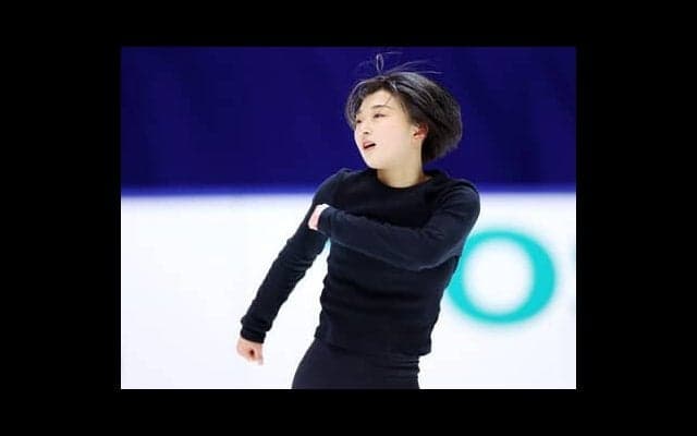 坂本花織「まだ自分はできるんだぞ」、三原舞依「緊張感を楽しみたい」。全日本へ意気込みを語る