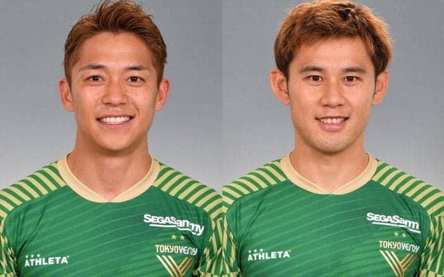 東京VがMF杉本竜士、MF奈良輪雄太と契約を更新