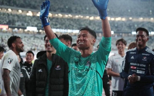 横浜FM退団のGK中林洋次が南葛SCに加入「日々準備し、しっかりと戦っていきたい」