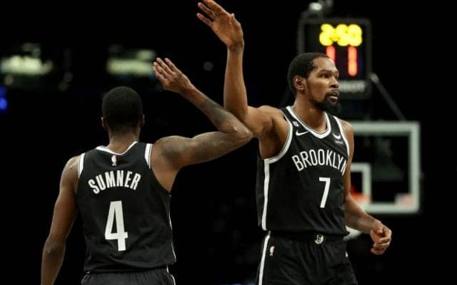 前半だけで91得点を奪ったネッツ、ウォリアーズに大勝…渡邊雄太は2本の3ポイント成功