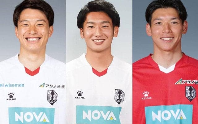 岩手がMF弓削翼ら大卒ルーキー3選手と契約更新！「J3優勝」「悔しさを糧に」「覚悟」