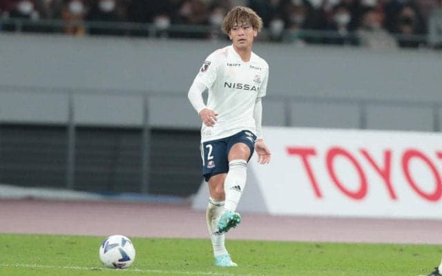 横浜FMが今季加入の左SB永戸勝也と契約更新、公式戦33試合に出場