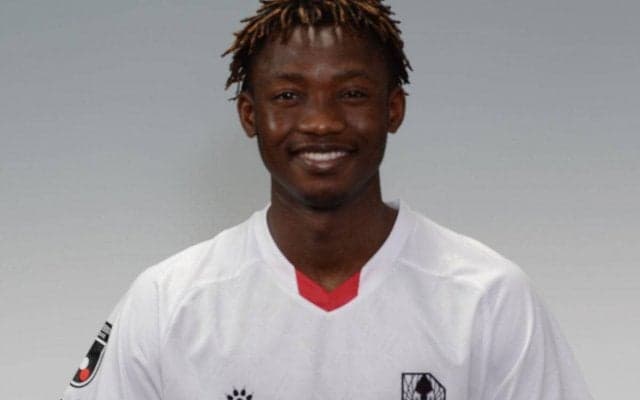 岩手、20歳MFオタボーと契約更新「来季の目標はJ2昇格です」