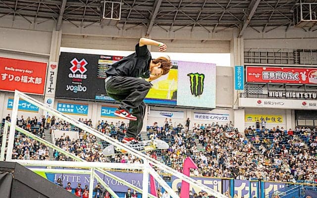 【X Games】千葉大会、2023年5月開催決定　4万人の熱狂を再び日本で…