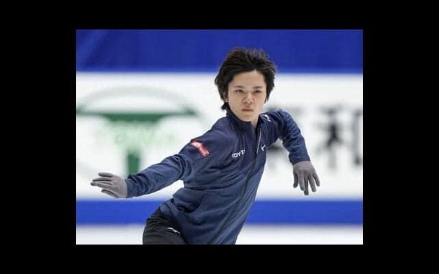 全日本フィギュア男子の本命・宇野昌磨はミスの気配なし。過密日程にも「できる範囲を把握して最高のパフォーマンスを」と冷静