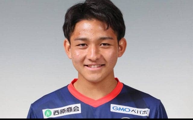 鹿児島が下部組織出身のMF野嶽寛也と契約更新「味わった悔しさを来年の糧にして」