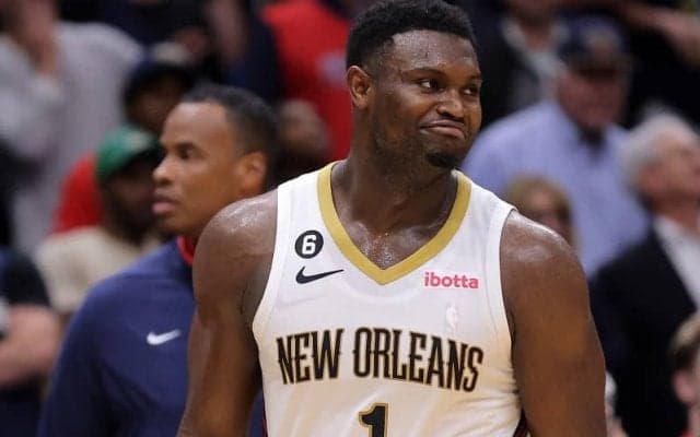 ペリカンズのザイオン・ウィリアムソンが新型コロナの安全衛生プロトコル入り