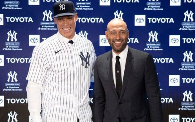 【MLB】“誤報”に「ストレスを感じた」　ヤ軍残留を決めていたジャッジが他球団と交渉したワケ