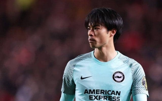 「こういうのを代表でも見たかった｣ブライトン・三笘薫が絶妙パスでチャンス創出！ 日本代表MFがエクアドル代表DFとの連係で崩すシーンが｢7万8000超の再生回数｣