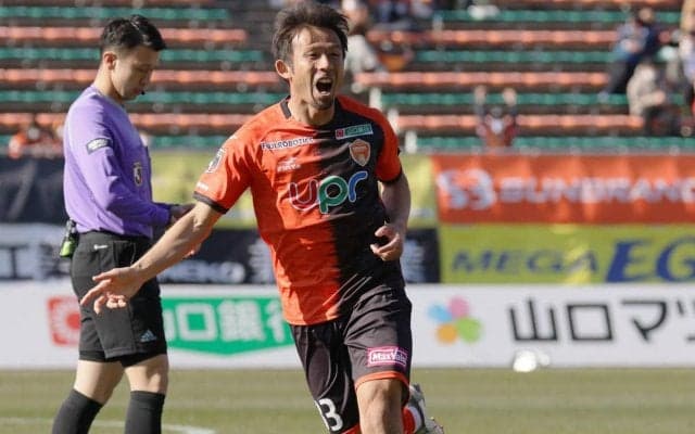 プロ24年目を迎える山瀬功治が山口と契約更新「少しでもチームに還元していけたら」