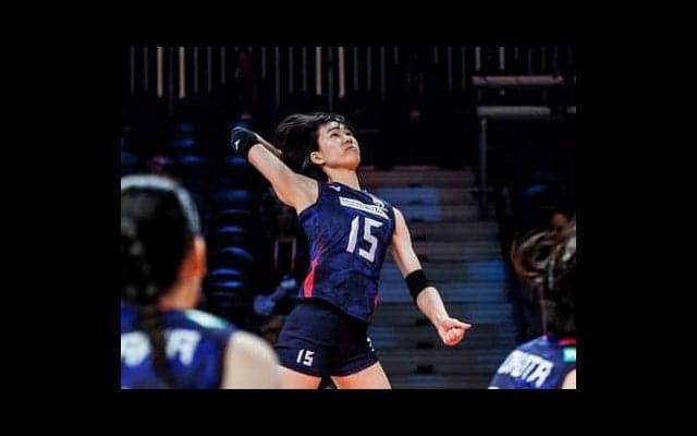 林琴奈が振り返る、世界バレーで躍動できた理由。同級生セッター・関菜々巳との話し合いも力に