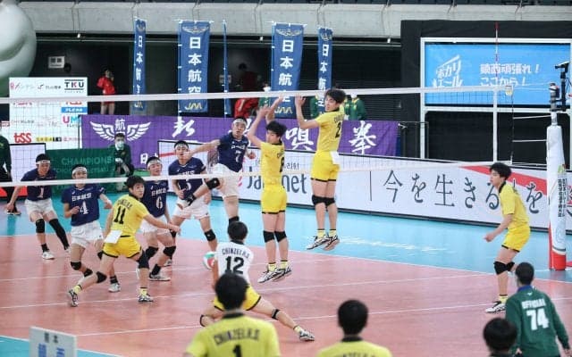 春高直前　前回大会の男子決勝を振り返る【月バレ2022年2月号・プレーバック】