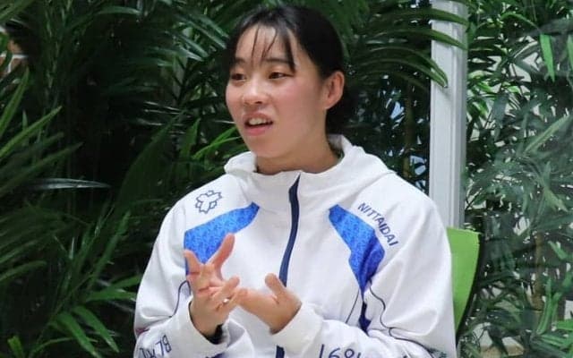 「歯磨きにしちゃえばこっちのもの」大学院進学の金メダリスト・入江聖奈が語る文武両道のコツ