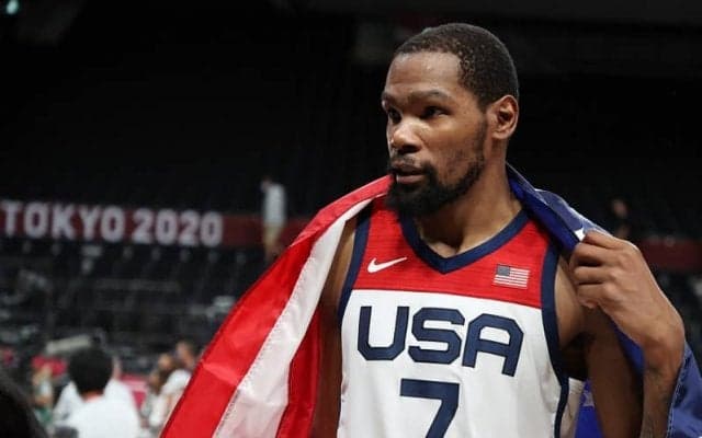 ウォリアーズのカーHCがパリ五輪へ向けてデュラントをアメリカ代表へ勧誘？