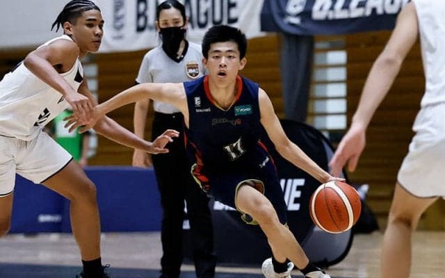 横浜BC、U18在籍の平岡勇人をユース育成特別枠選手として登録