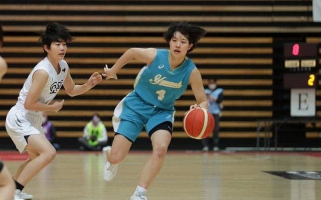 今年初の全国舞台に立った森岡ほのか、最後のウインターカップは「懸ける思いはすごく強い」
