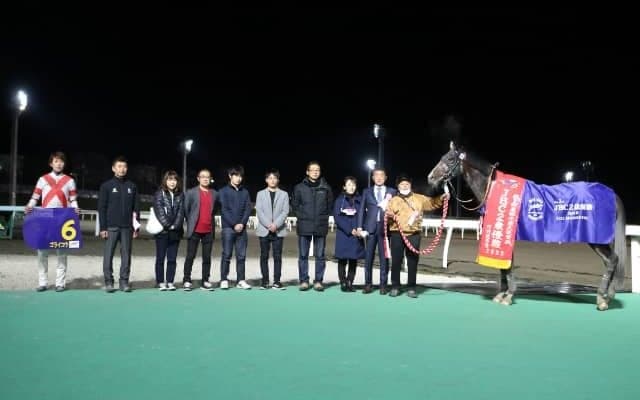 【次走】JBC2歳優駿覇者ゴライコウはヒヤシンスSからUAEダービーへ