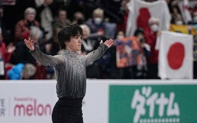 【フィギュア】全日本選手権男子ショートプログラム滑走順　宇野昌磨は19時半頃