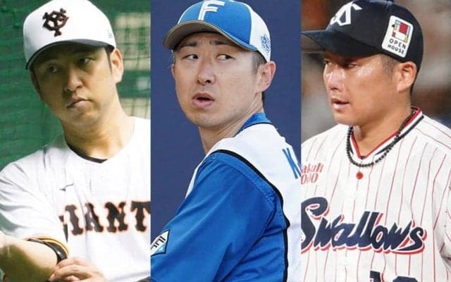 金子千尋は到達できず…12球団で9人だけ“不惑選手”の大記録　石川雅規はあと「17」